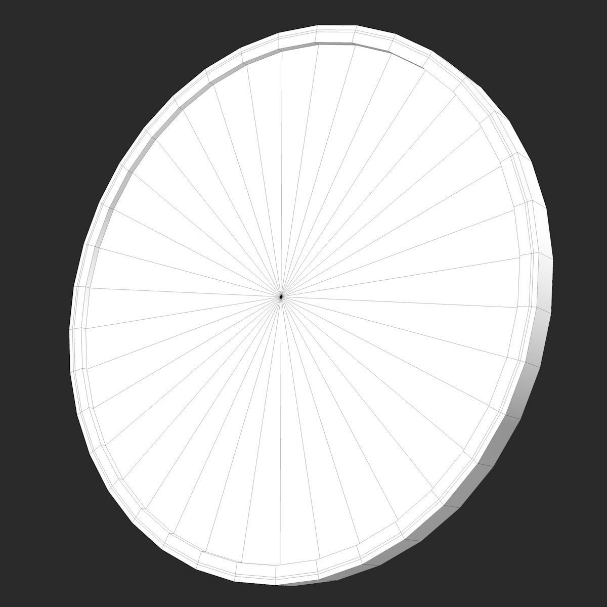 Historic Coins Low-poly 3D model_6