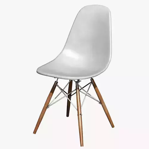 White Modern Chair