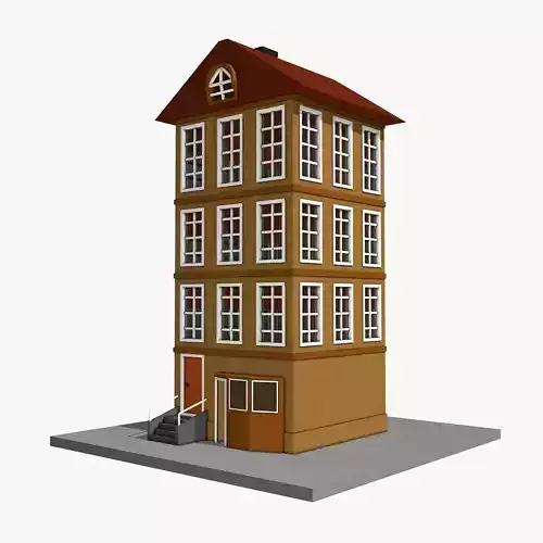 Three Floors Building 