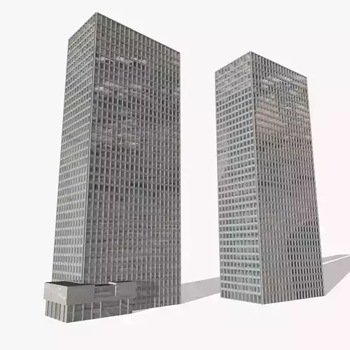 Two Skyscrapers 