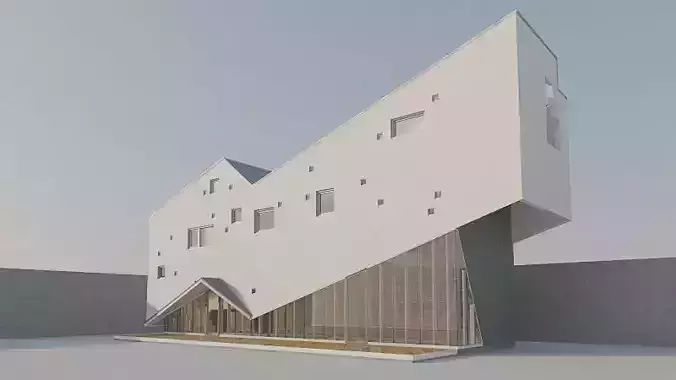 Interesting shaped House