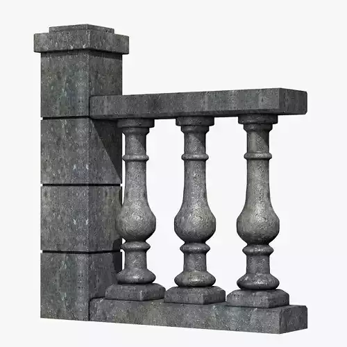 Stone Baluster
