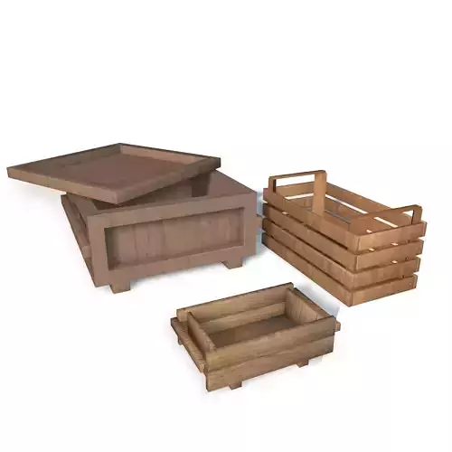 Wooden Crates