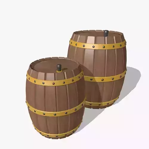 Wooden Barrel