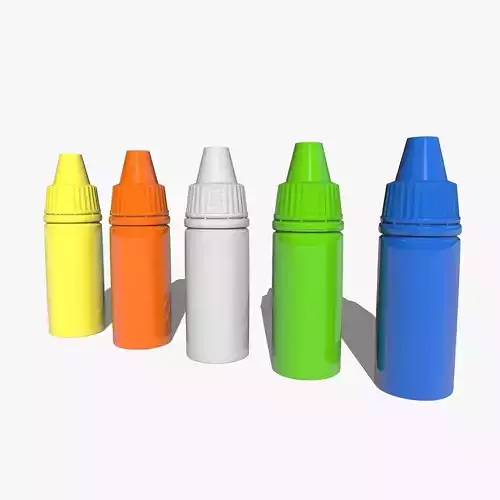 Colorful Tubes  3D model