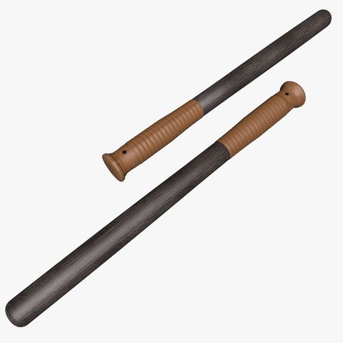 Truncheon two wooden bats 3D model