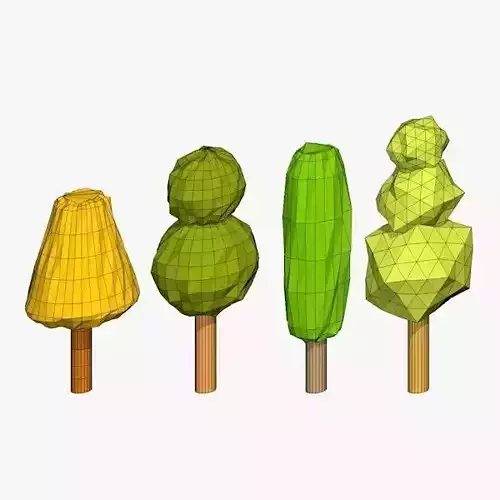 Cartoon Trees