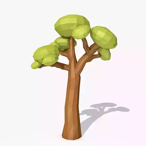 Cartoon Tree