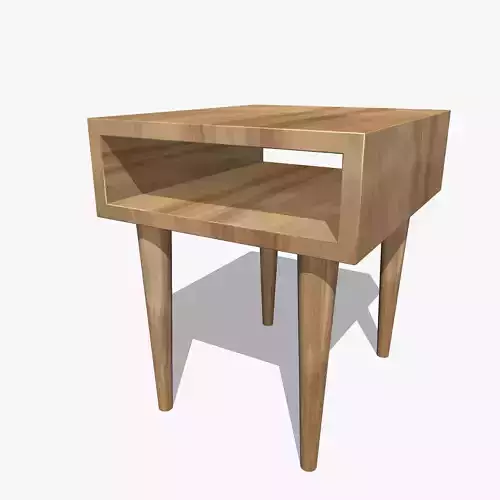 Modern Wooden Table