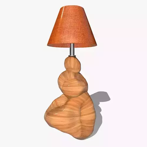 Modern Table Lamp 3D model