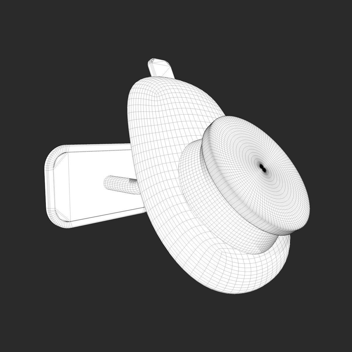 Cellphone Holder 3D model_5