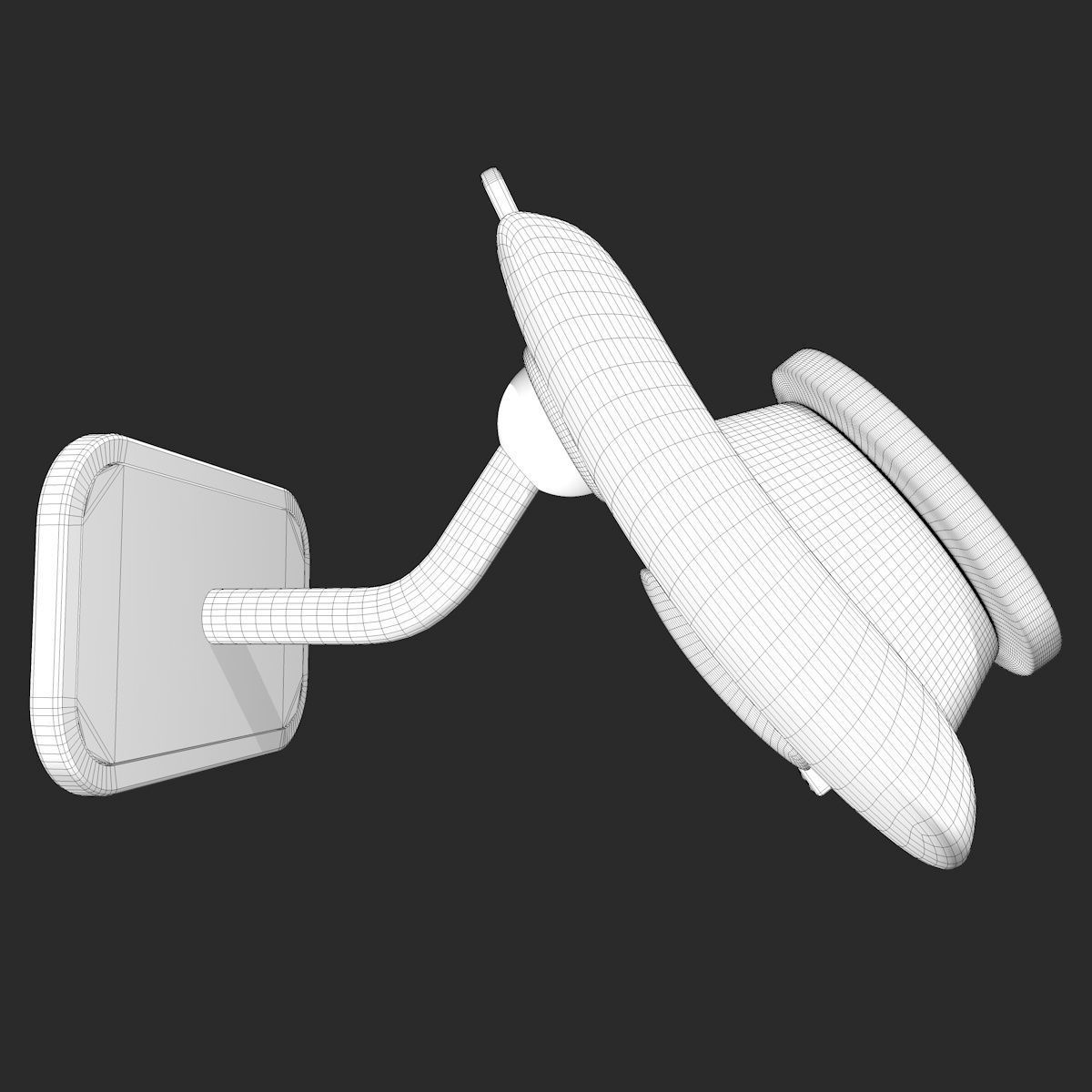 Cellphone Holder 3D model_6
