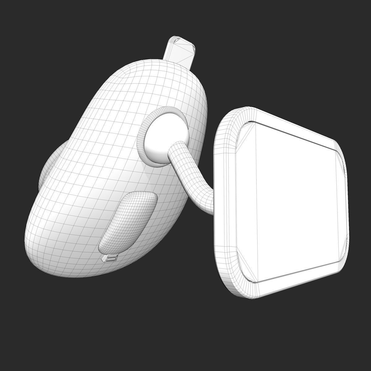 Cellphone Holder 3D model_7