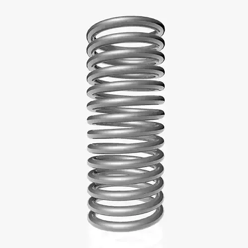 Metal Spiral 3D model