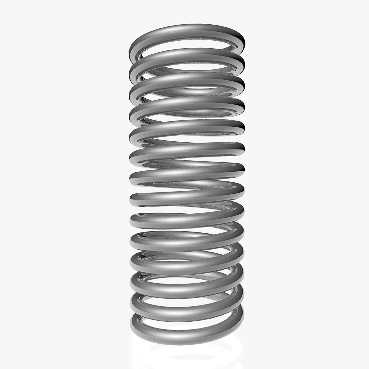 Metal Spiral 3D model
