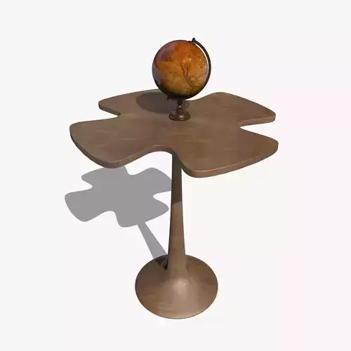 Modern Wooden Side Table 