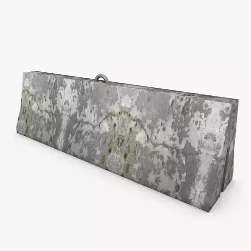 Road Concrete Barrier