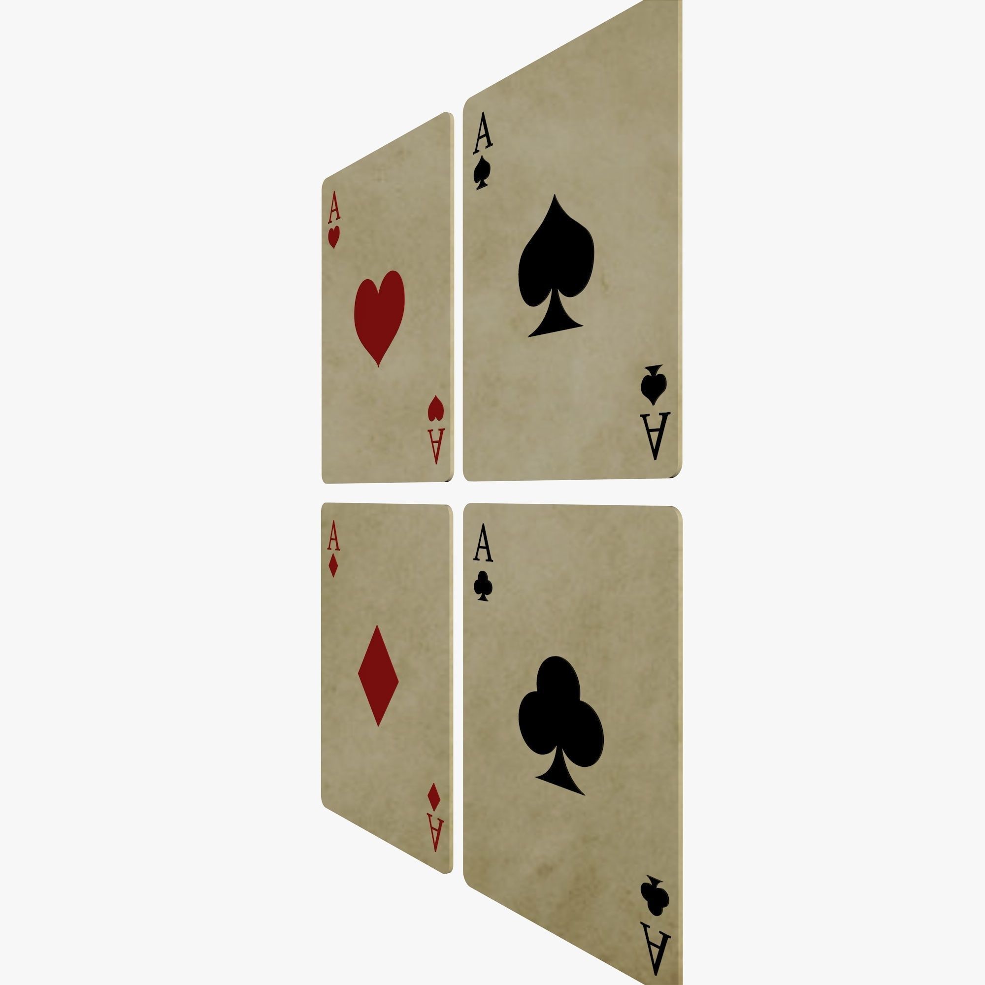 Playing Cards 3D model_5