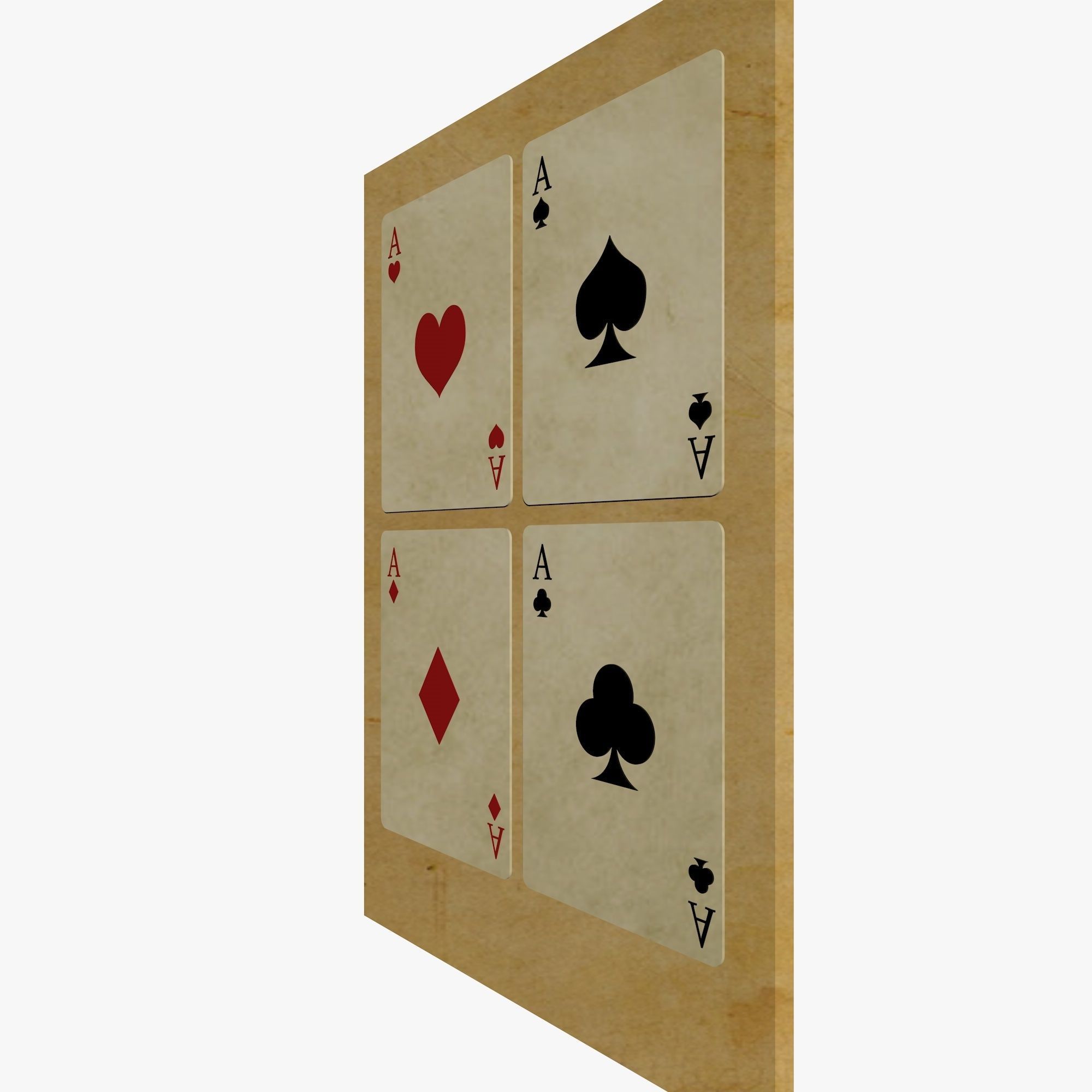 Playing Cards 3D model_4