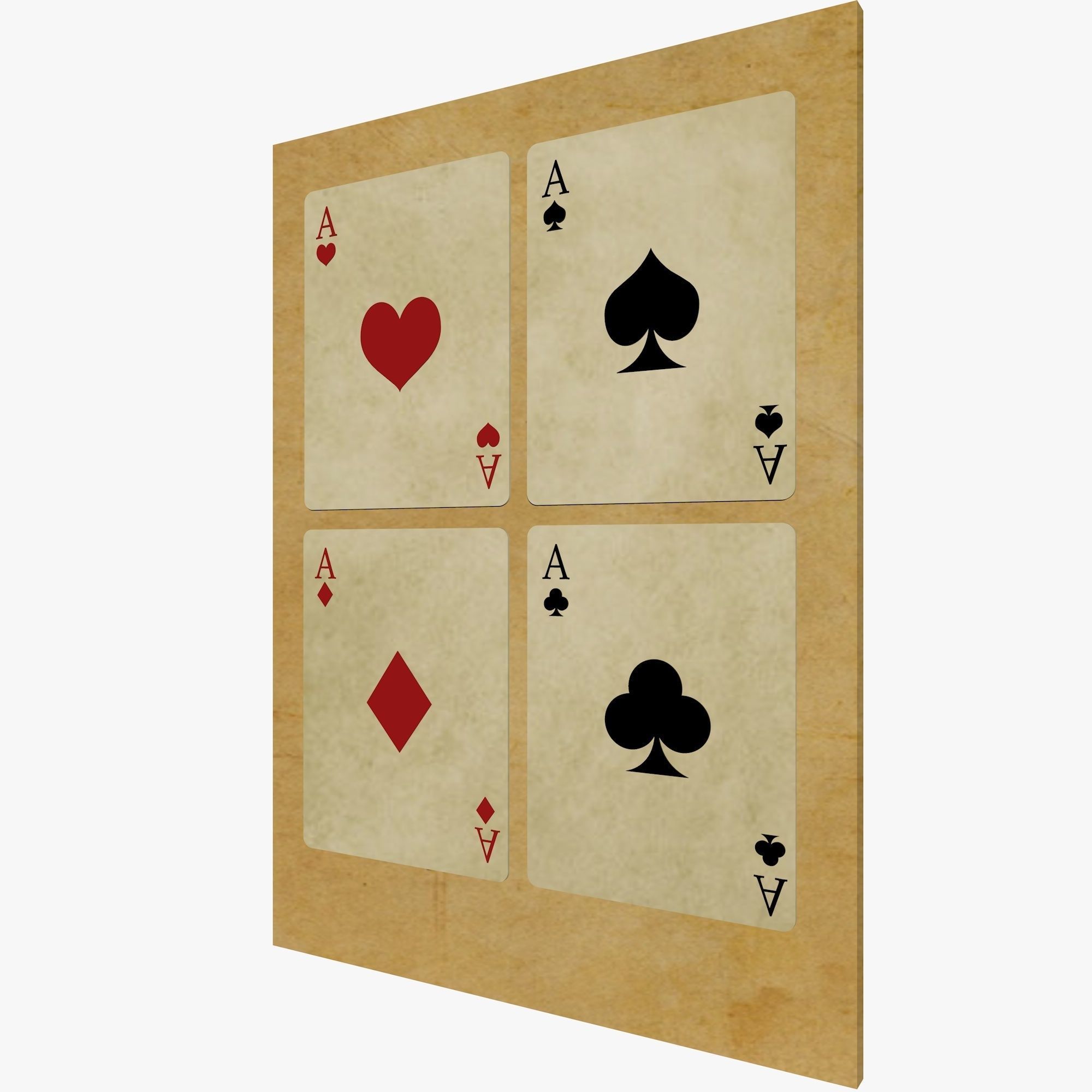Playing Cards 3D model_3