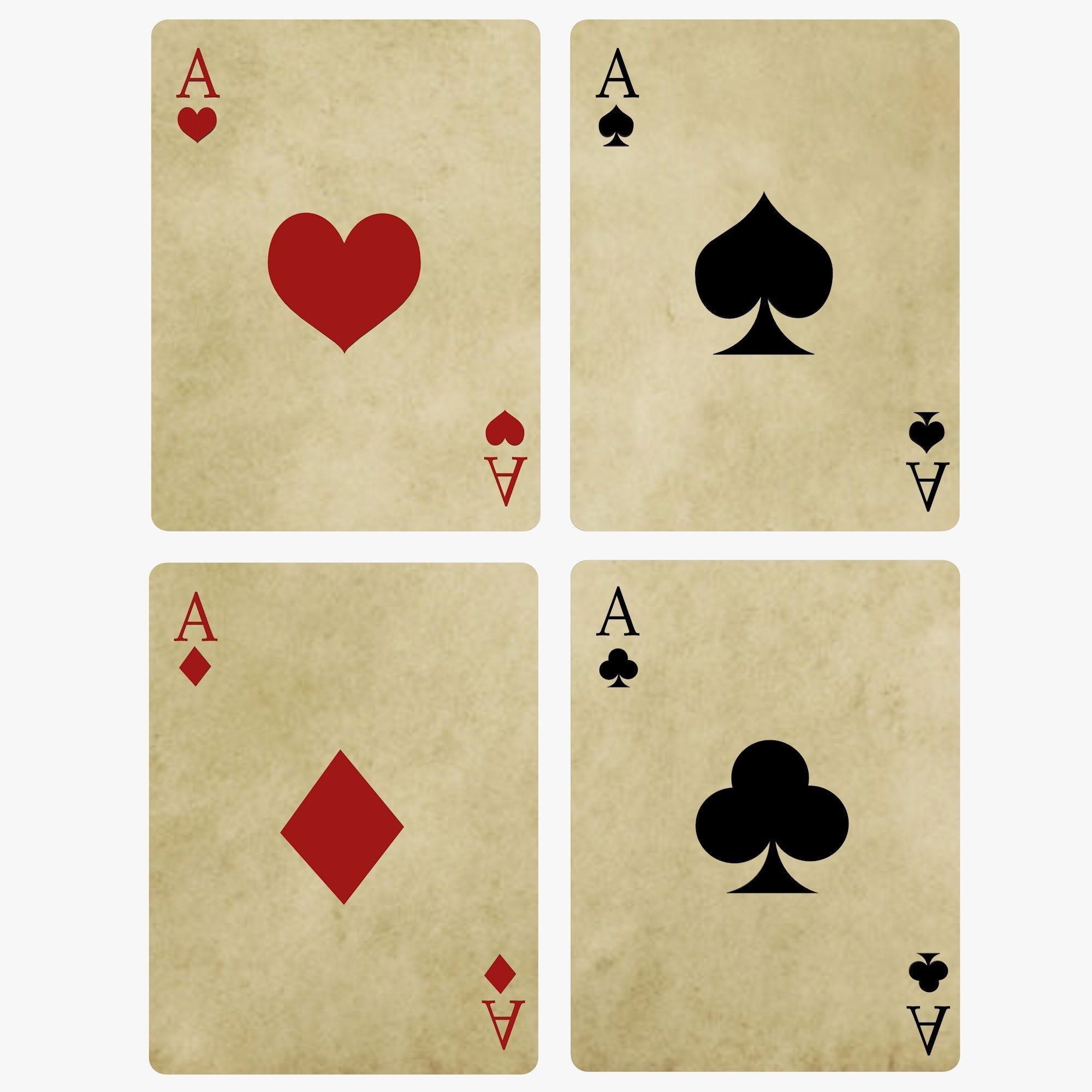Playing Cards 3D model_1