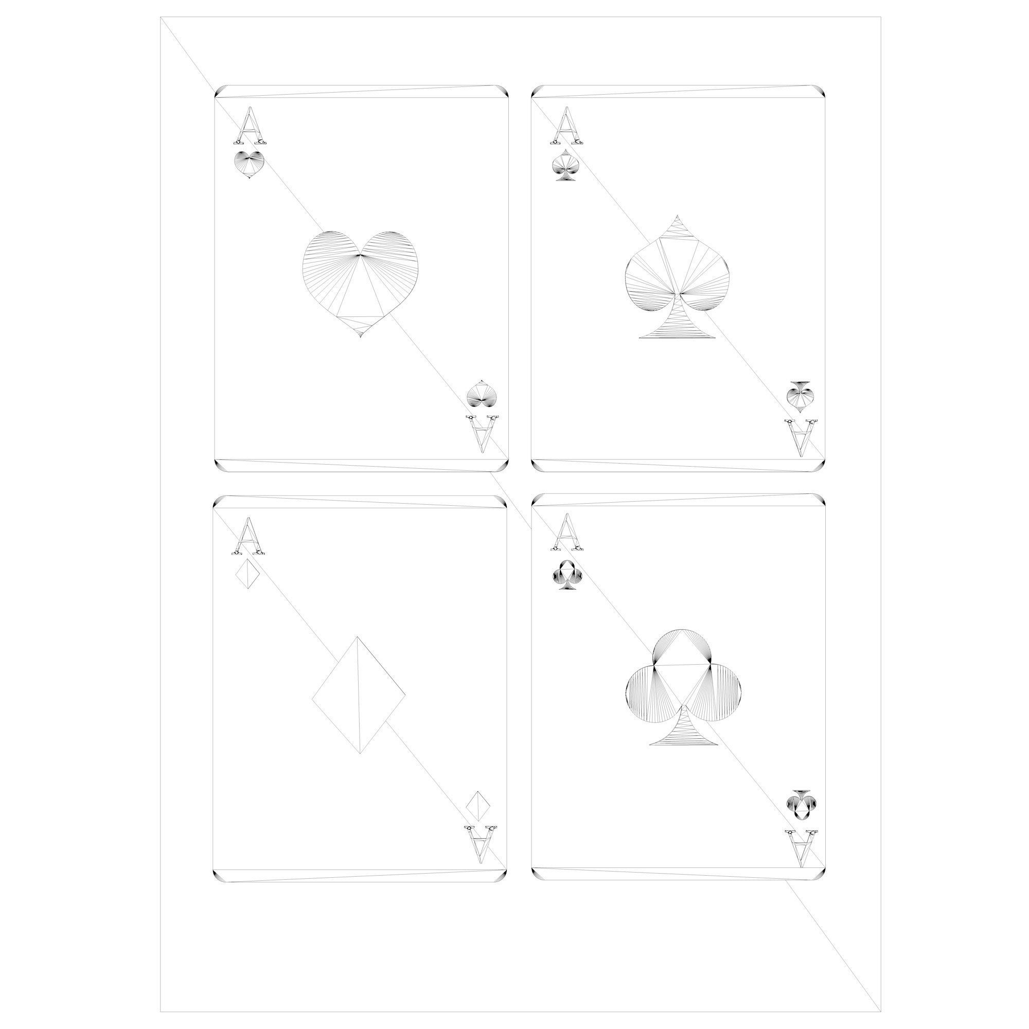 Playing Cards 3D model_7