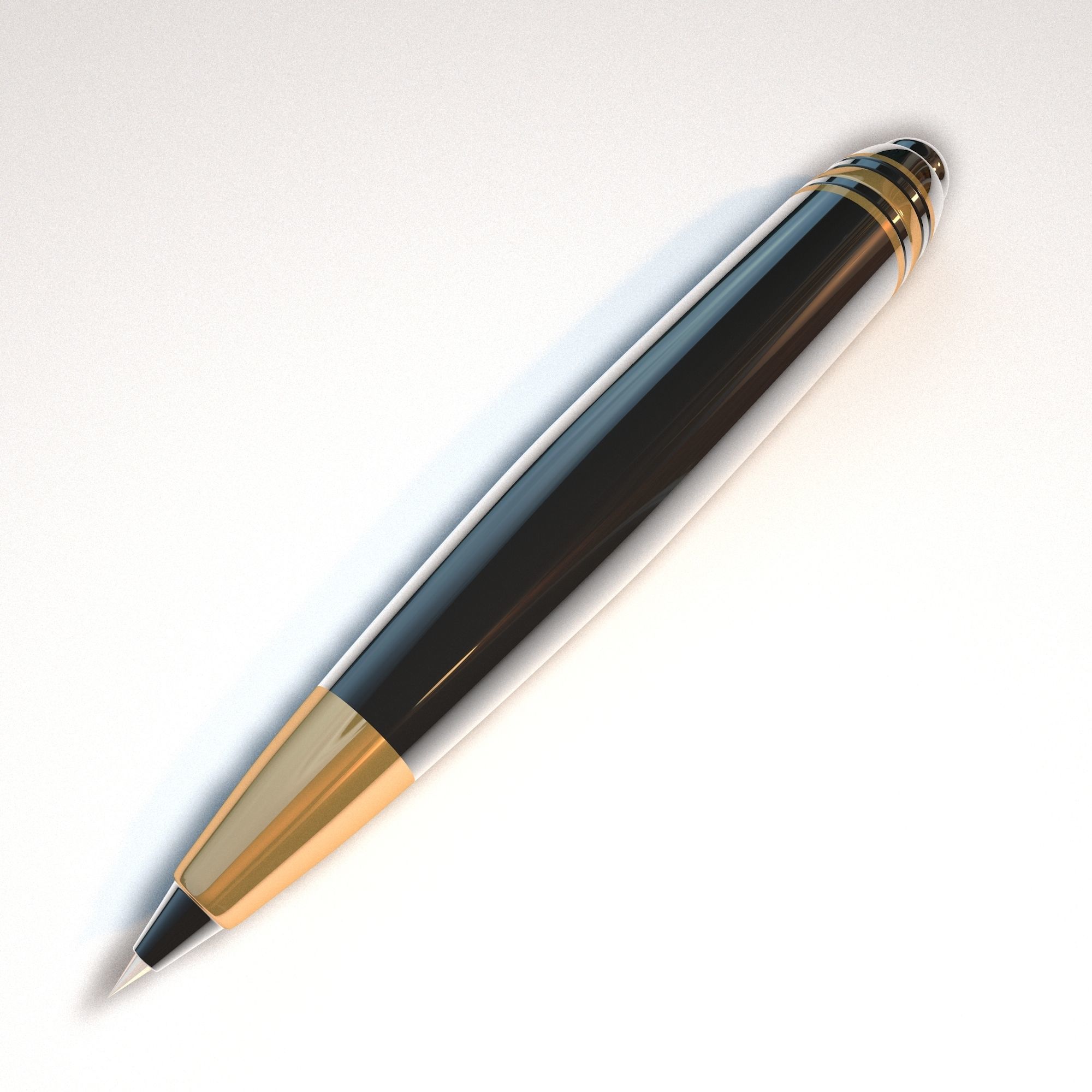 Pen 3D Model 3D model_1