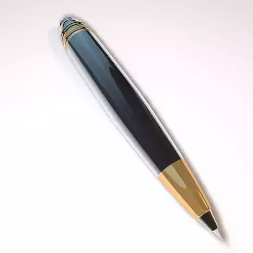 Pen 3D Model