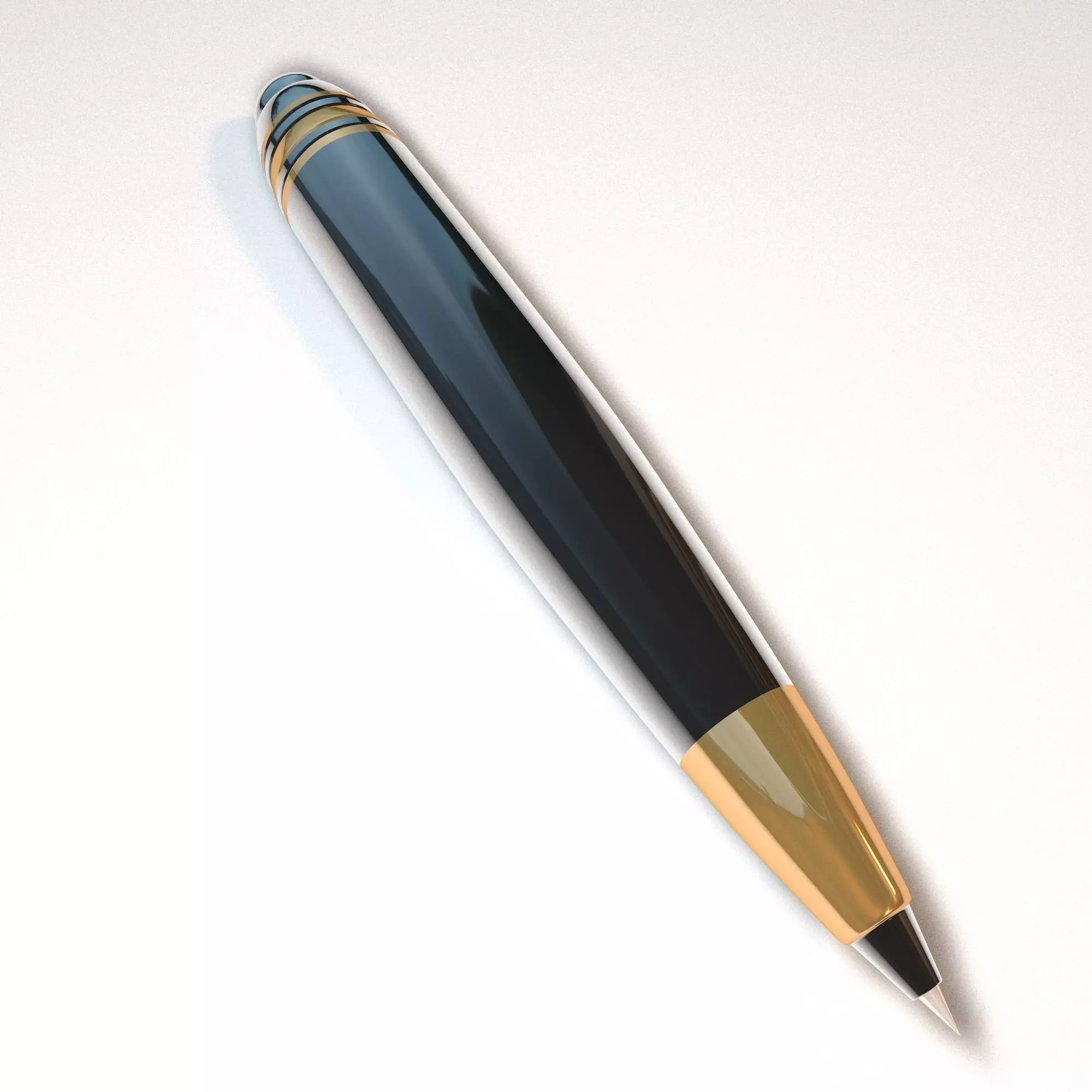 Pen 3D Model 3D model_0