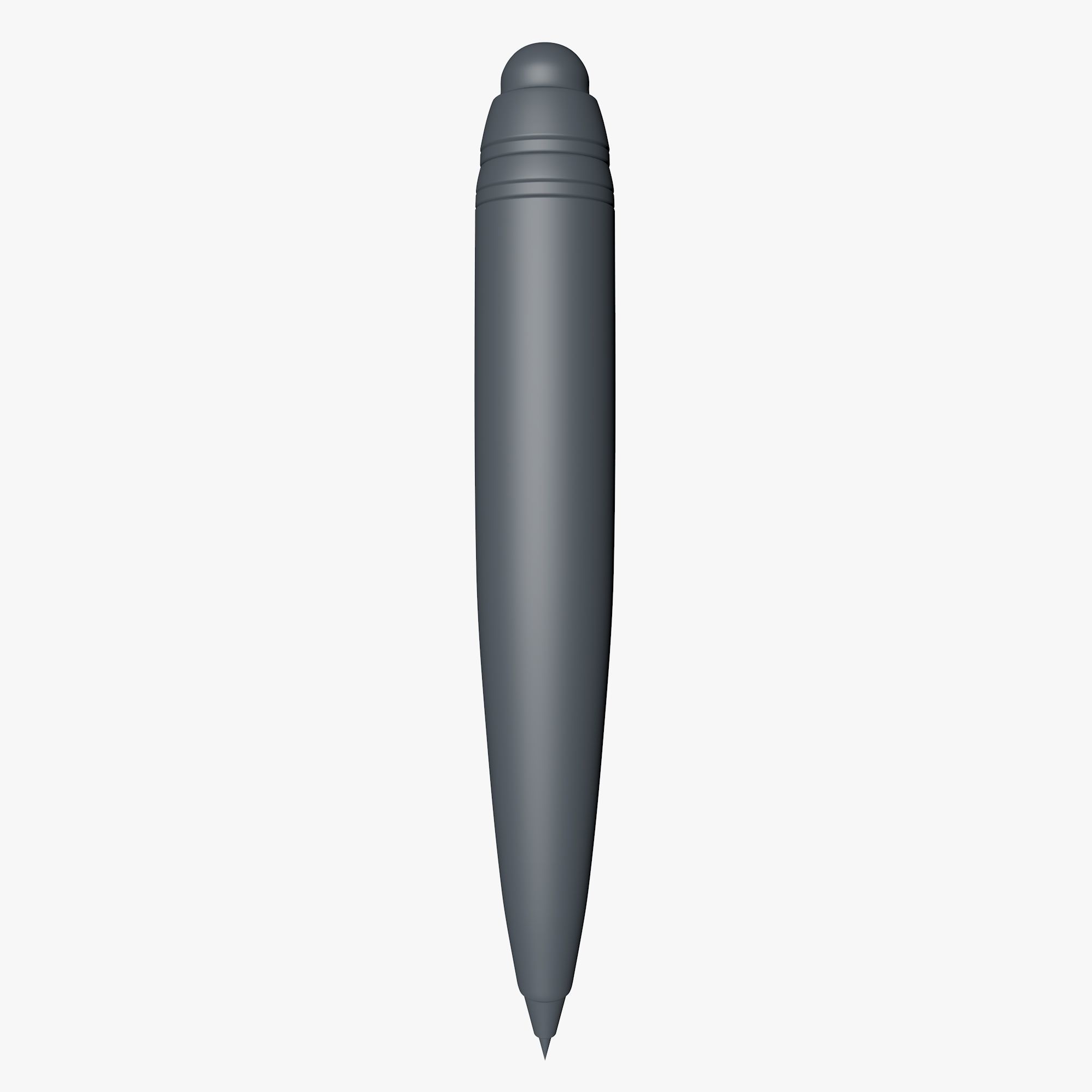 Pen 3D Model 3D model_4