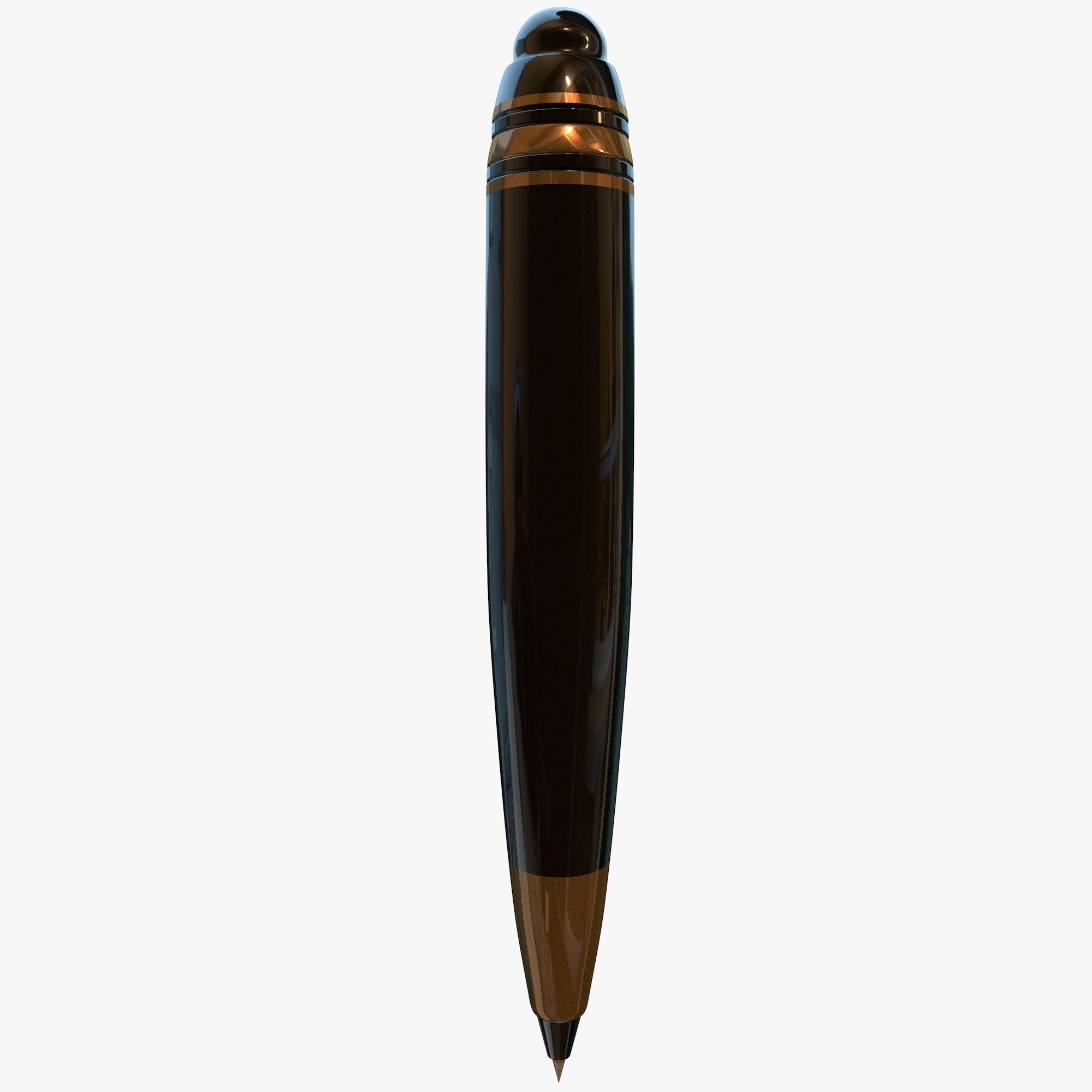 Pen 3D Model 3D model_2