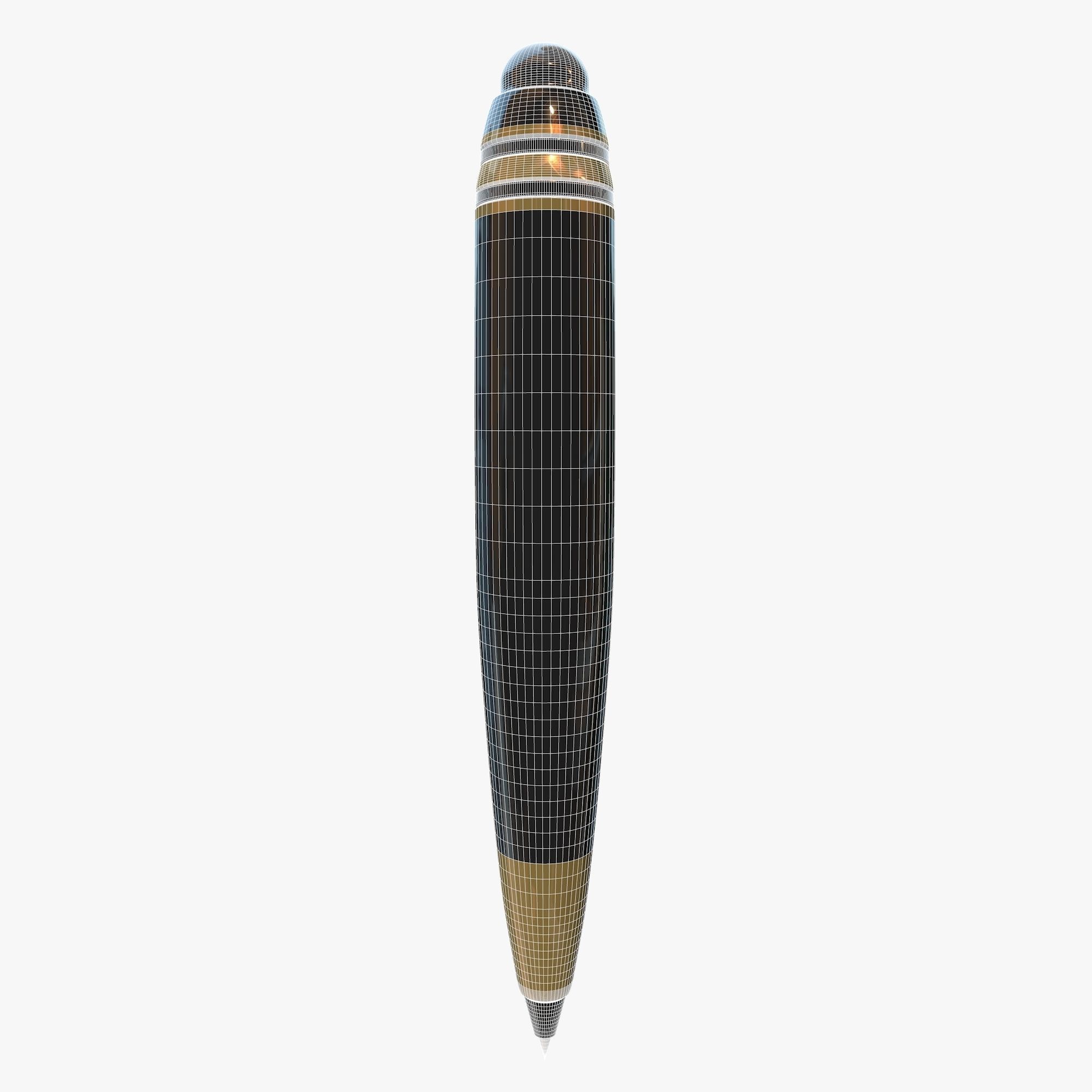 Pen 3D Model 3D model_3