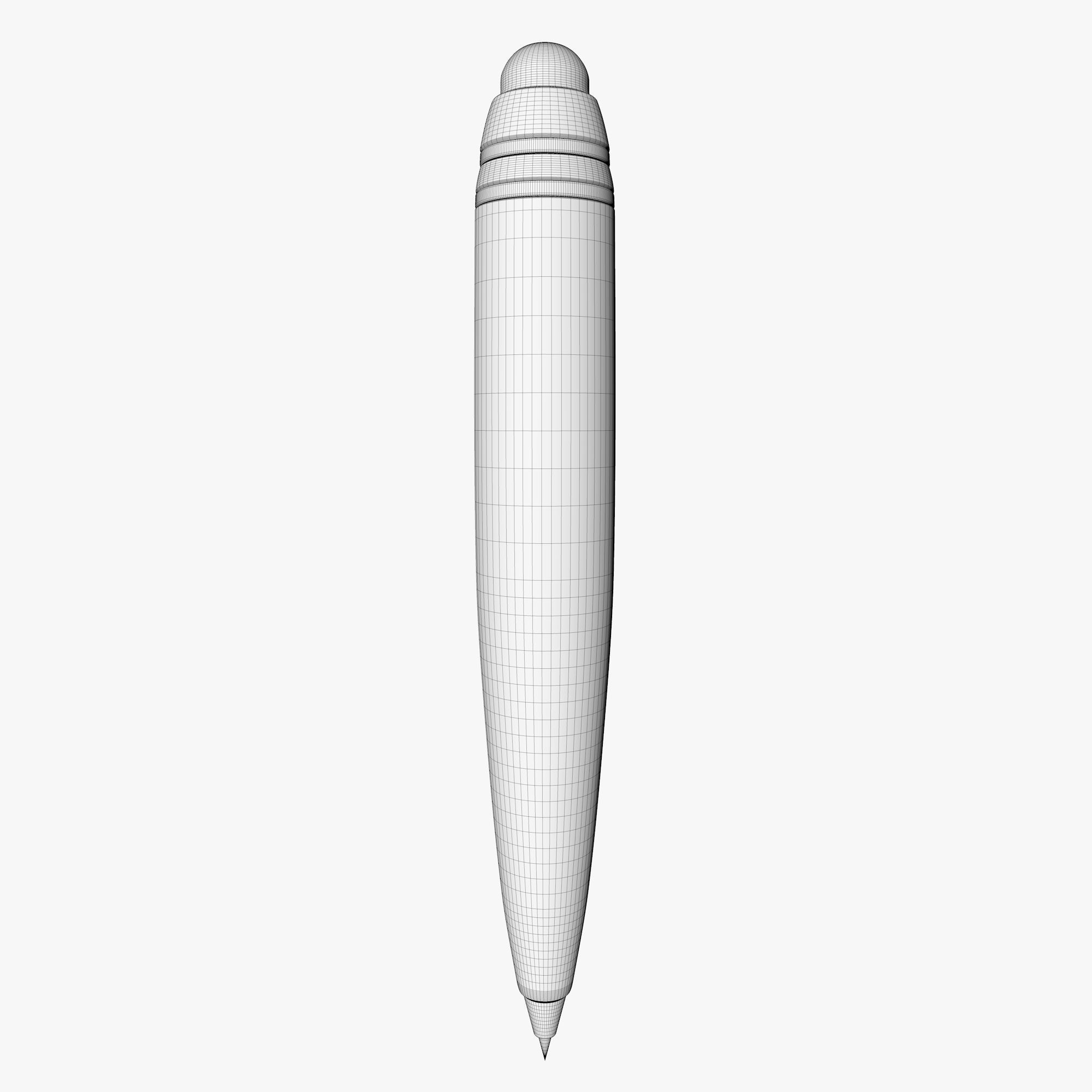 Pen 3D Model 3D model_5