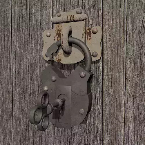 Medieval Padlock