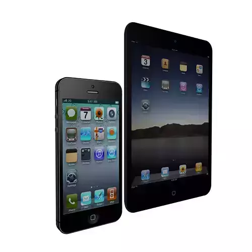 iPhone 5 and iPad
