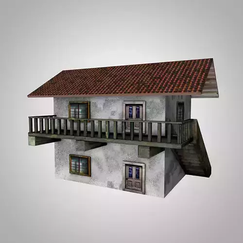 Small Residential House