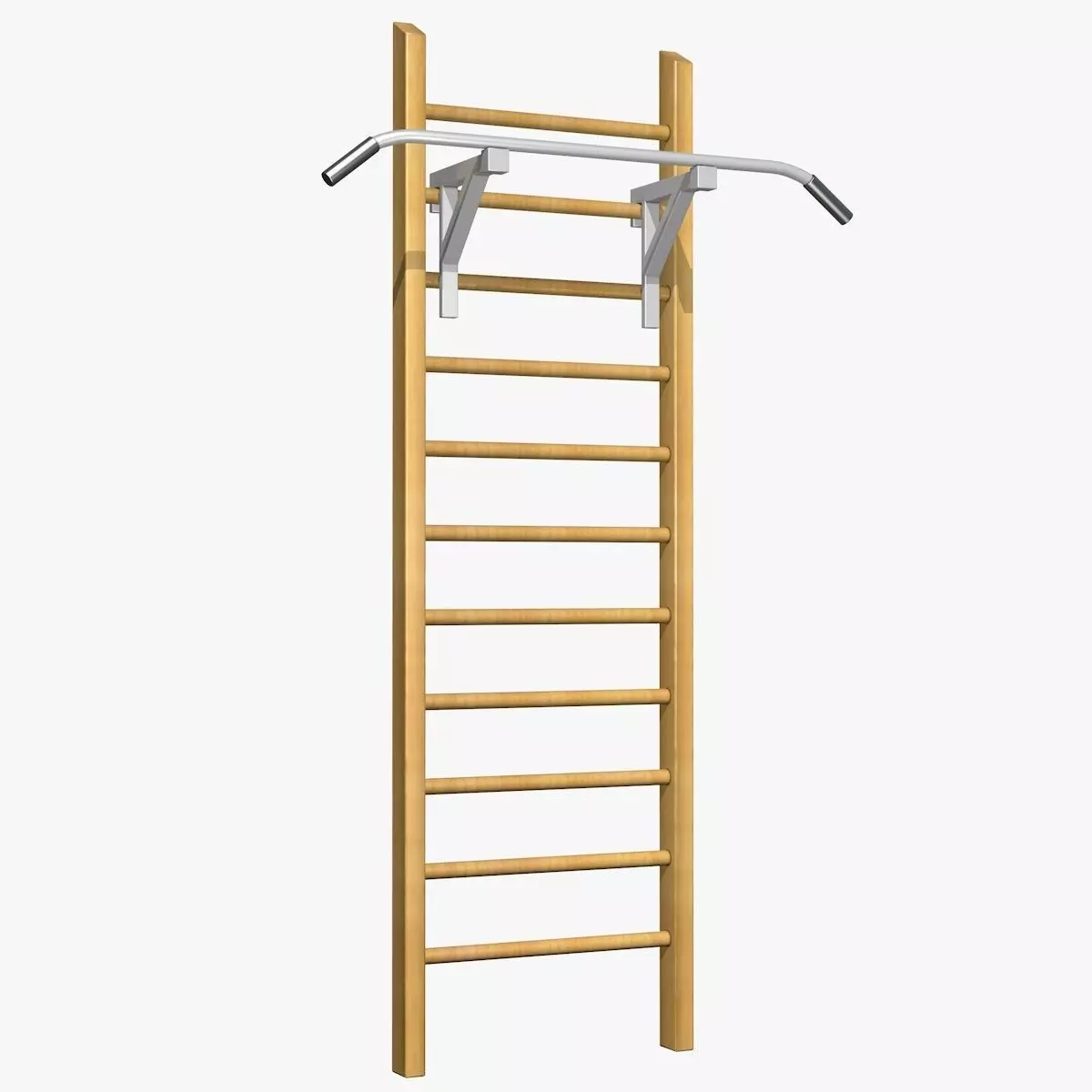 Gymnastic Ladder 3D model