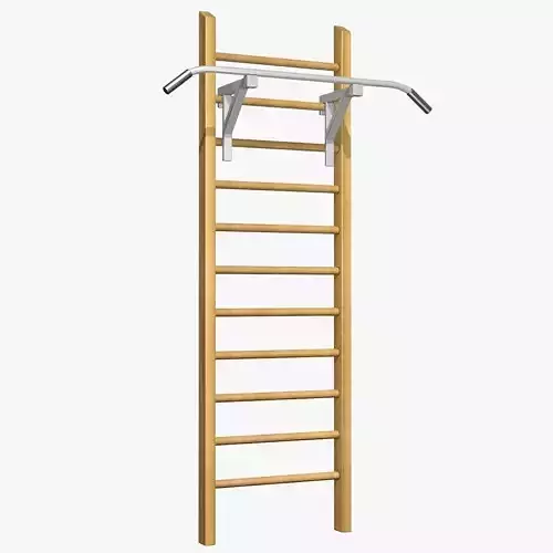 Gymnastic Ladder 3D model
