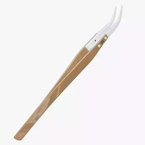 Gold Tweezers