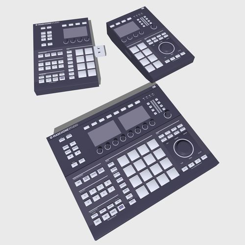 Flash Drive 3D model