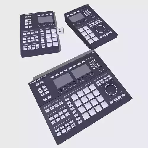 Flash Drive 3D model