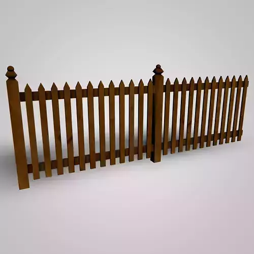 Wooden Fence