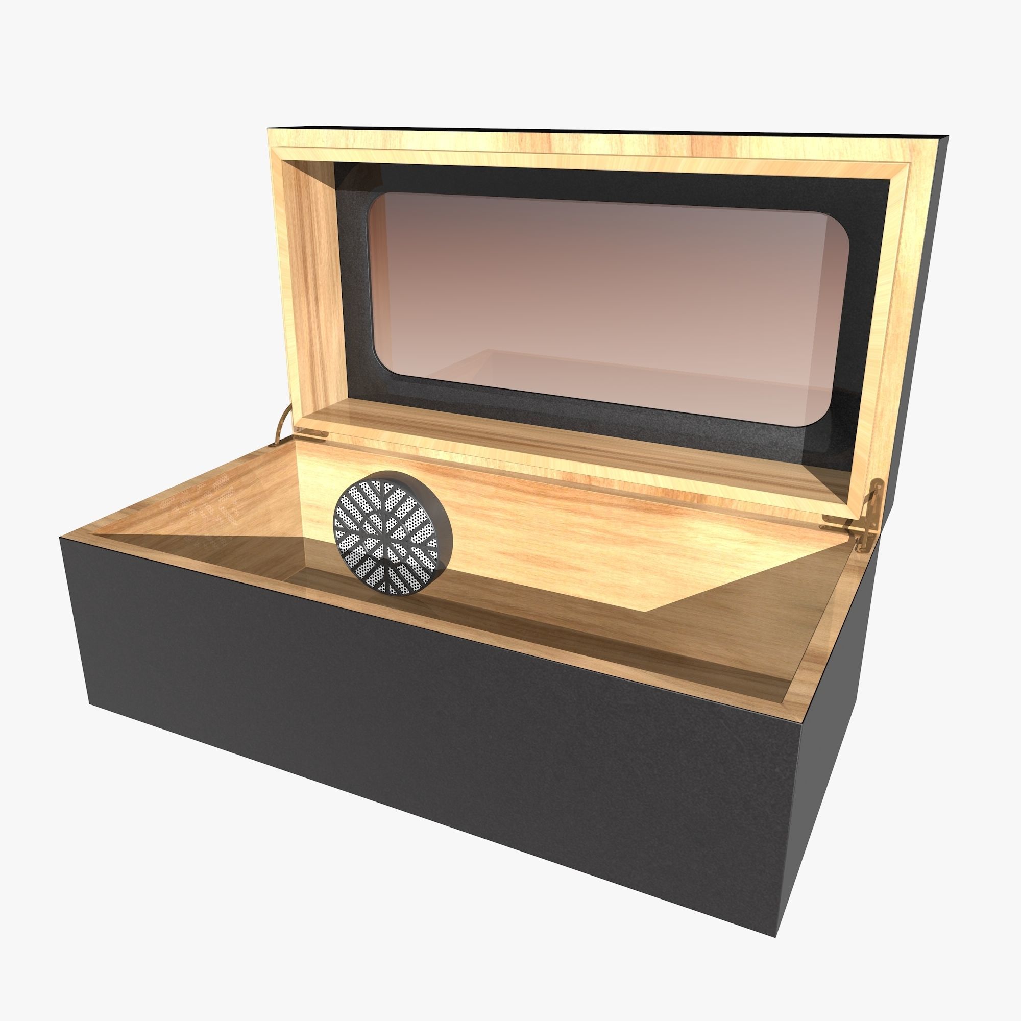 Cigar Humidor 3D model_5