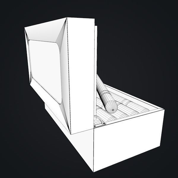 Cigar Humidor 3D model_7