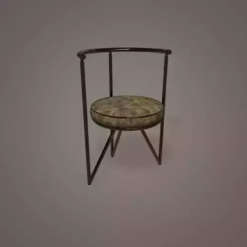 Modern Round Chair