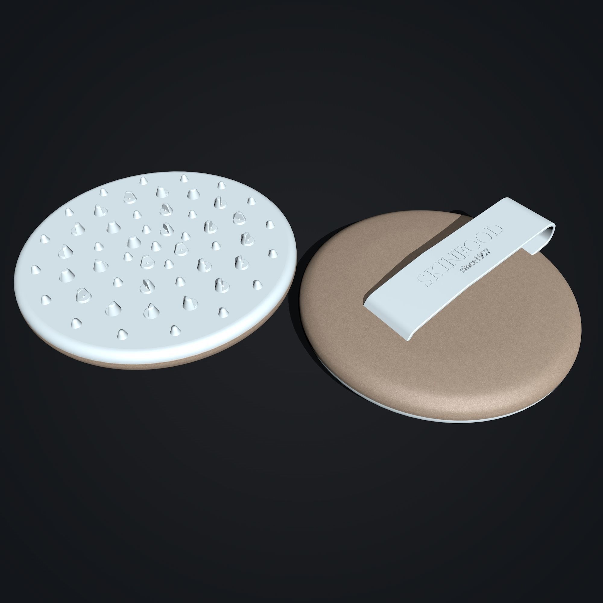 Cellulite Massager  3D model_5