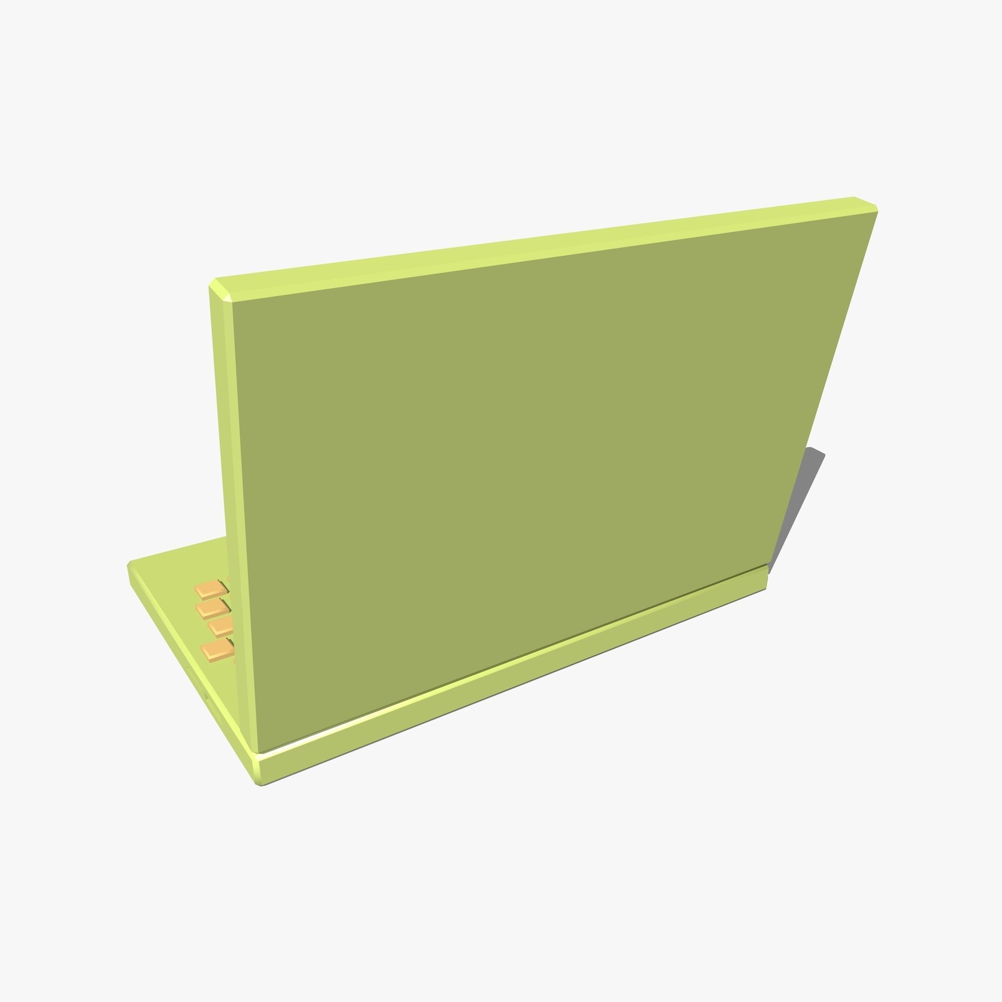 Cartoon Laptop  3D model_5