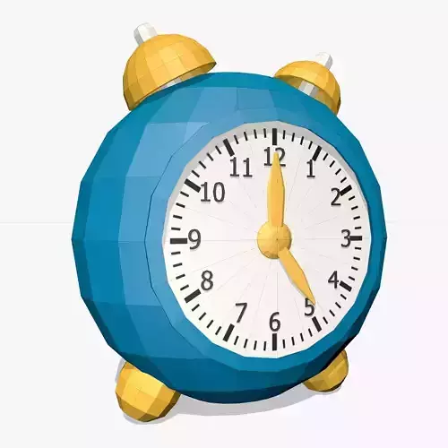 Cartoon Alarm Clock