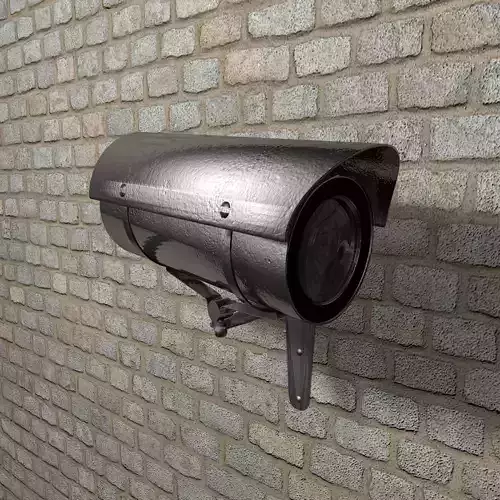 Surveillance Camera 3D model