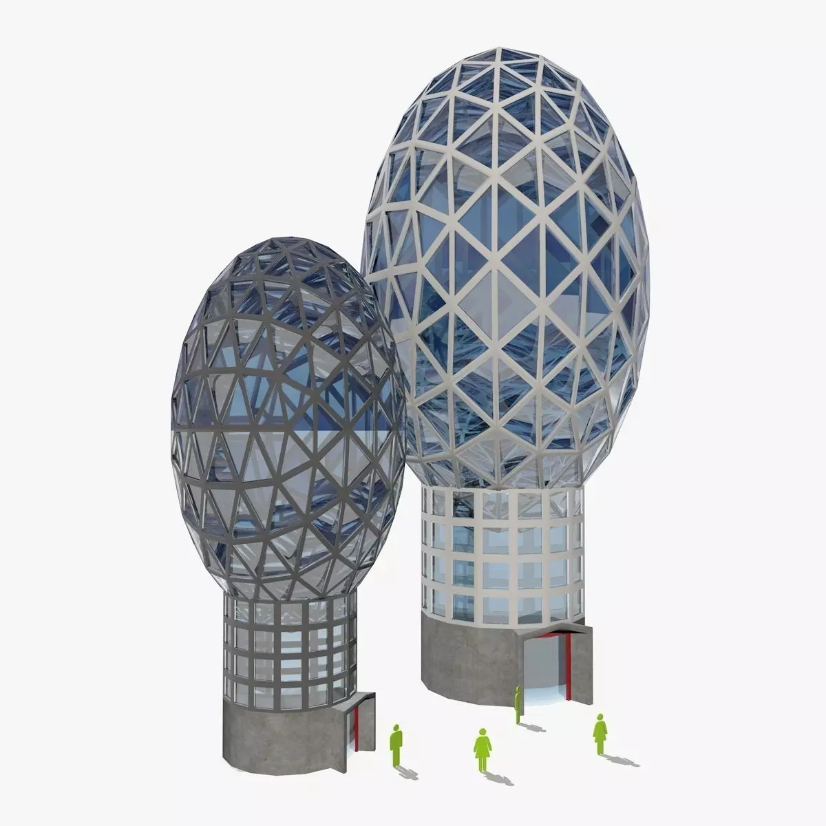 Future Building 3D model
